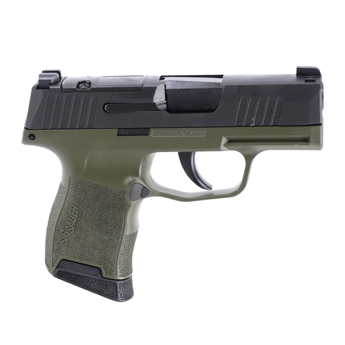 Sig Sauer P365 Fortunate Son 9mm 3.1" Bbl Optics Ready Handgun w/ Xray-3 Sights 2x10rd Magazines 365-9-BXR3-FS - Main Image