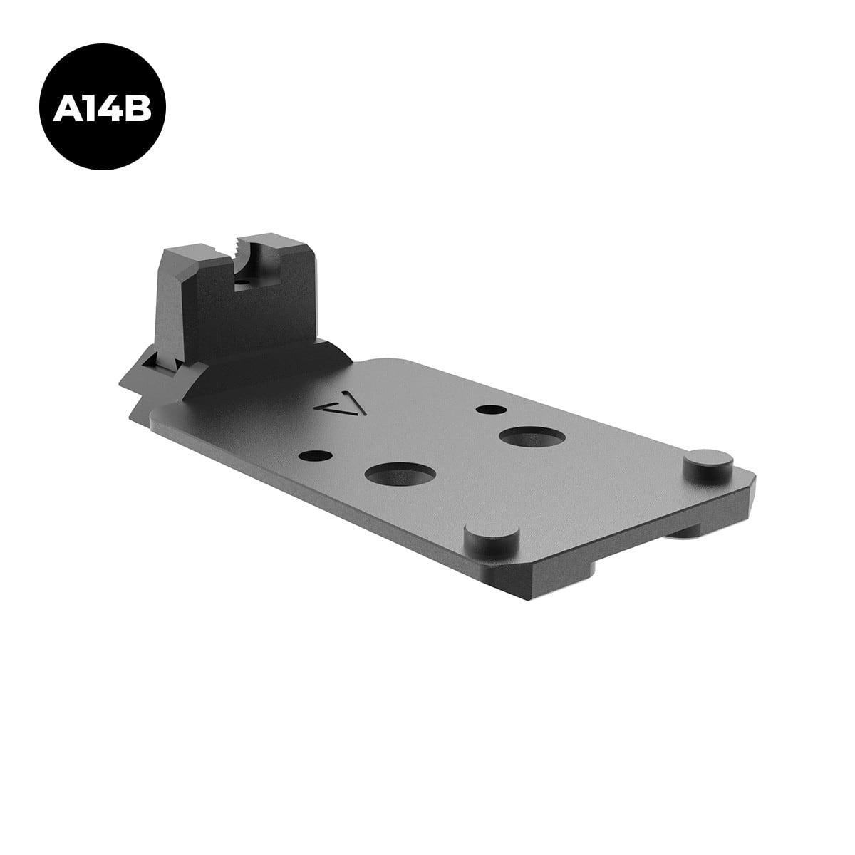Springfield Armory Prodigy 1911 DS RMR Red Dot Plate Kit PH5077N-RMR-PLT-RET - Main Image