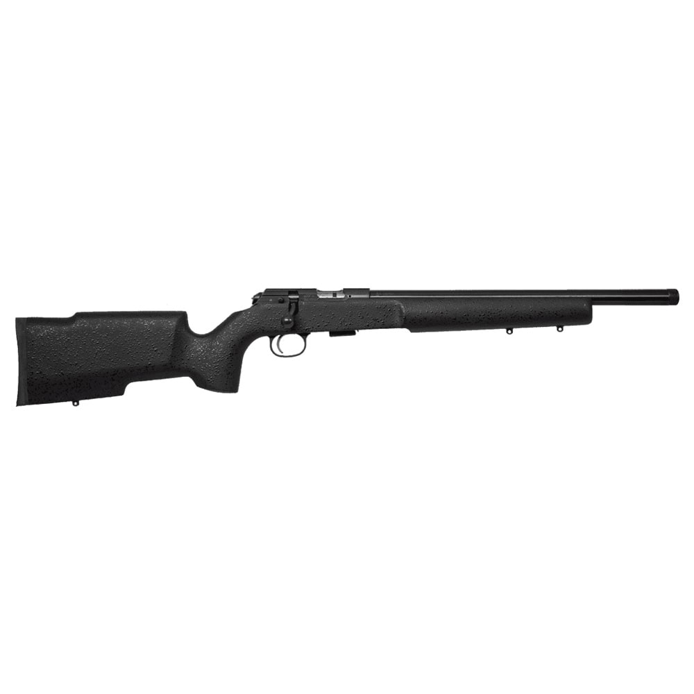 CZ-USA 457 Varmint Suppressor Ready 17 HMR 20.5" Bbl Walnut Bolt Action Rifle w/ Threaded Barrel & (1)x5rd Magazine 2408 - Main Image
