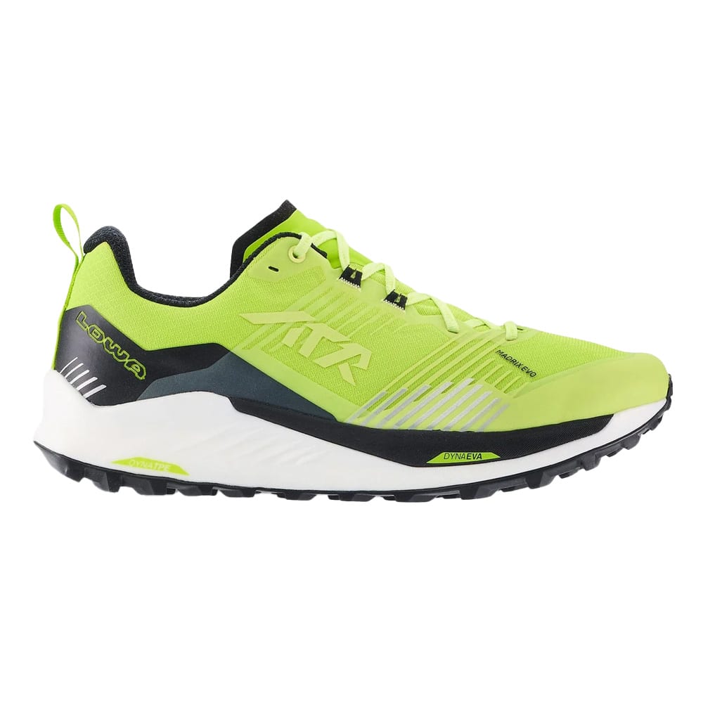 Lowa Madrix Evo Lime/Black Men's Medium Boots 3118297299 - Main Image