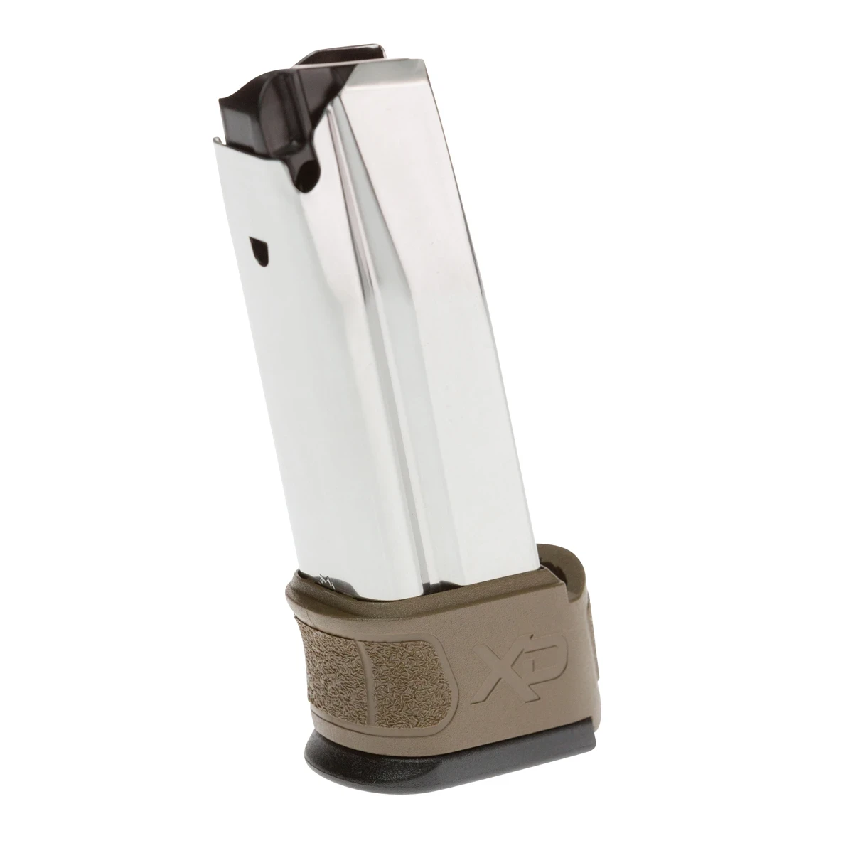 Springfield Armory XD .45 ACP 10rd Compact Magazine w/Dark Earth Sleeve XD4551 - Main Image