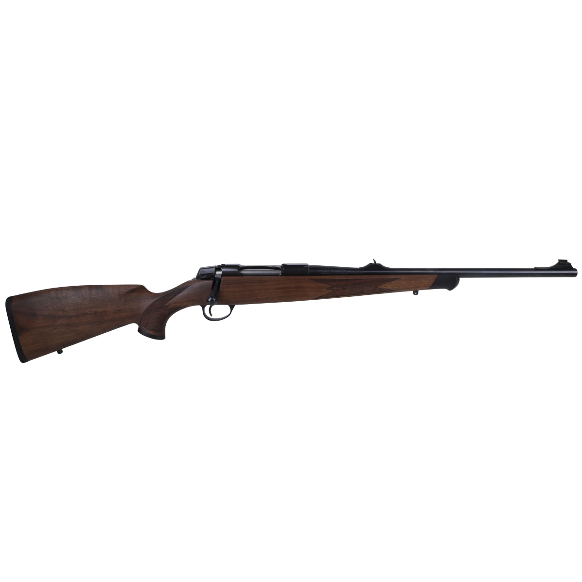 Sako 90 Bavarian Blued Steel 308 WIN w/ Sights 20 BBL 1:10 TPI RH SS Trig 5RD Wood / Oiled Brown J05527