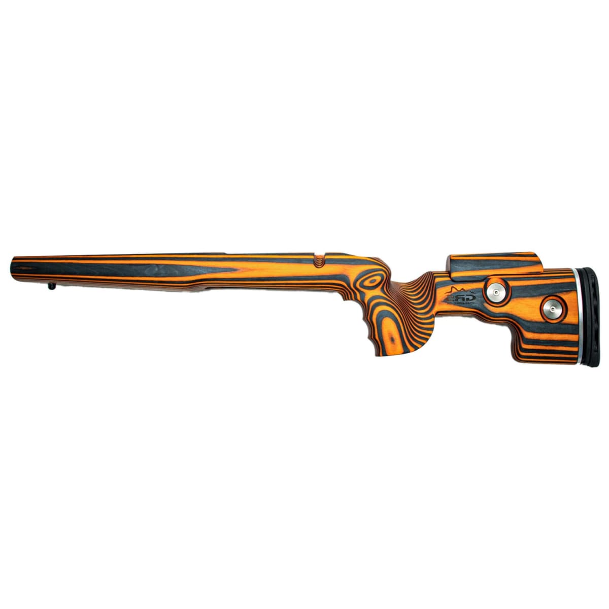 GRS Sporter Blank LH Orange/Black Stock 105584