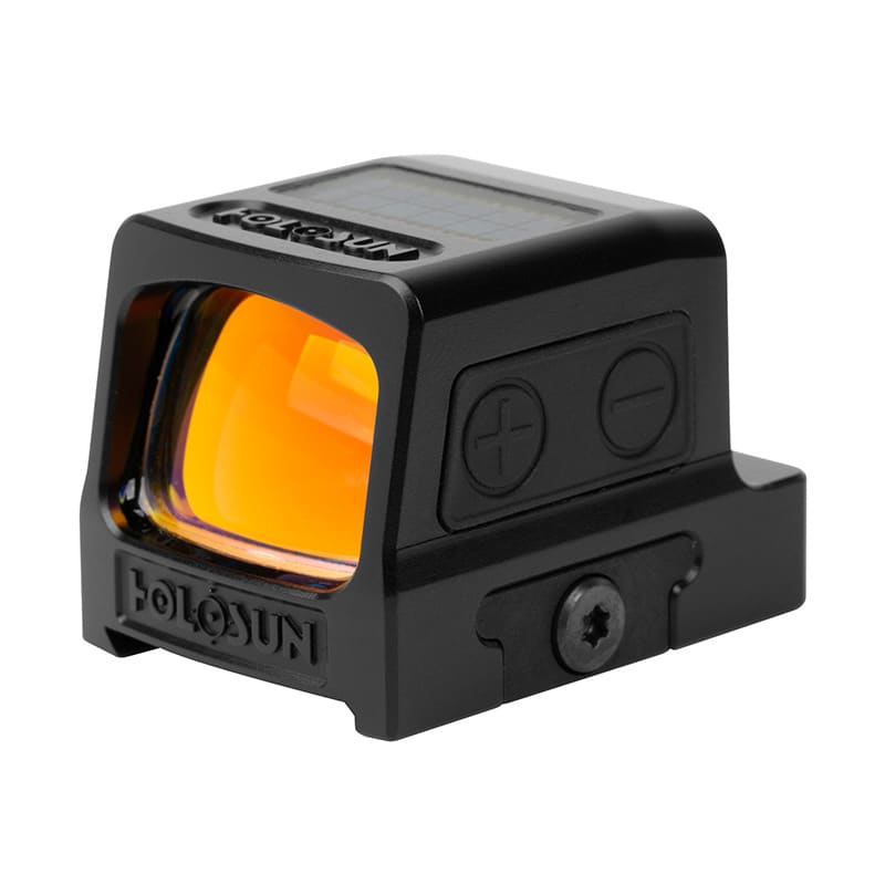 Holosun EPS 509 Pistol Series Red Circle Dot Solar Failsafe Shake Awake Titanium Miniature Enclosed Reflex Sight HE509T-GD-X2