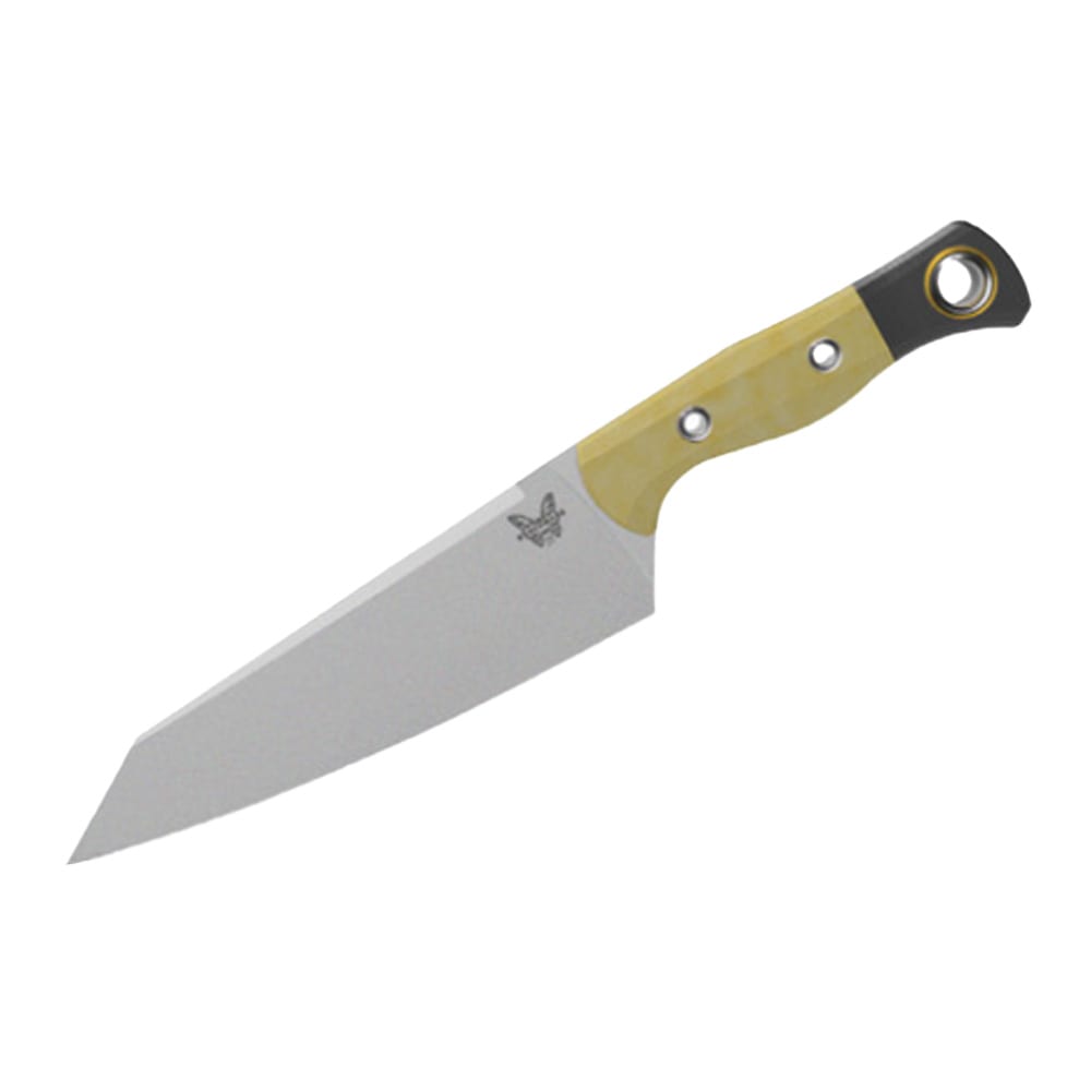 Benchmade Wildcoast Fixed Blade Clip-Point Maple Valley Richlite Black G10 Cutlery Knife 4070-02