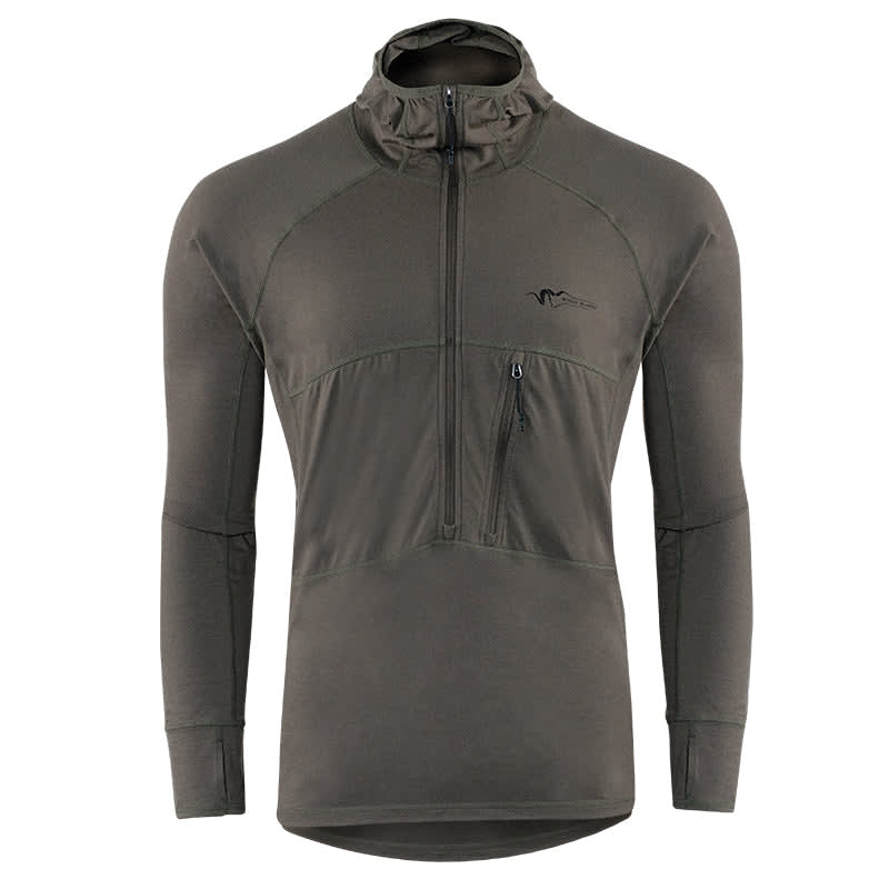 Stone Glacier Chinook Merino Hoody Tarmac XXX Large 10010-TM-XXXL