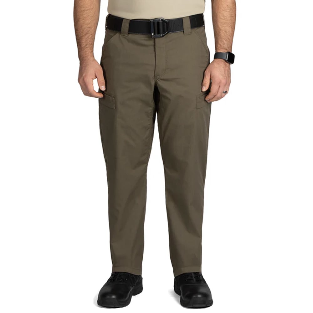 First Tactical Men's A2 Pants 2-Way Stretch Water Resistant Double-Dyed Ranger Green 114038-610 - Main Image