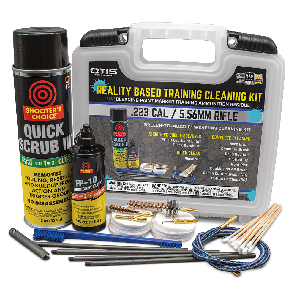 OTIS 5.56 Reality Based Training Kit Cleaning Kit LFG-100-556