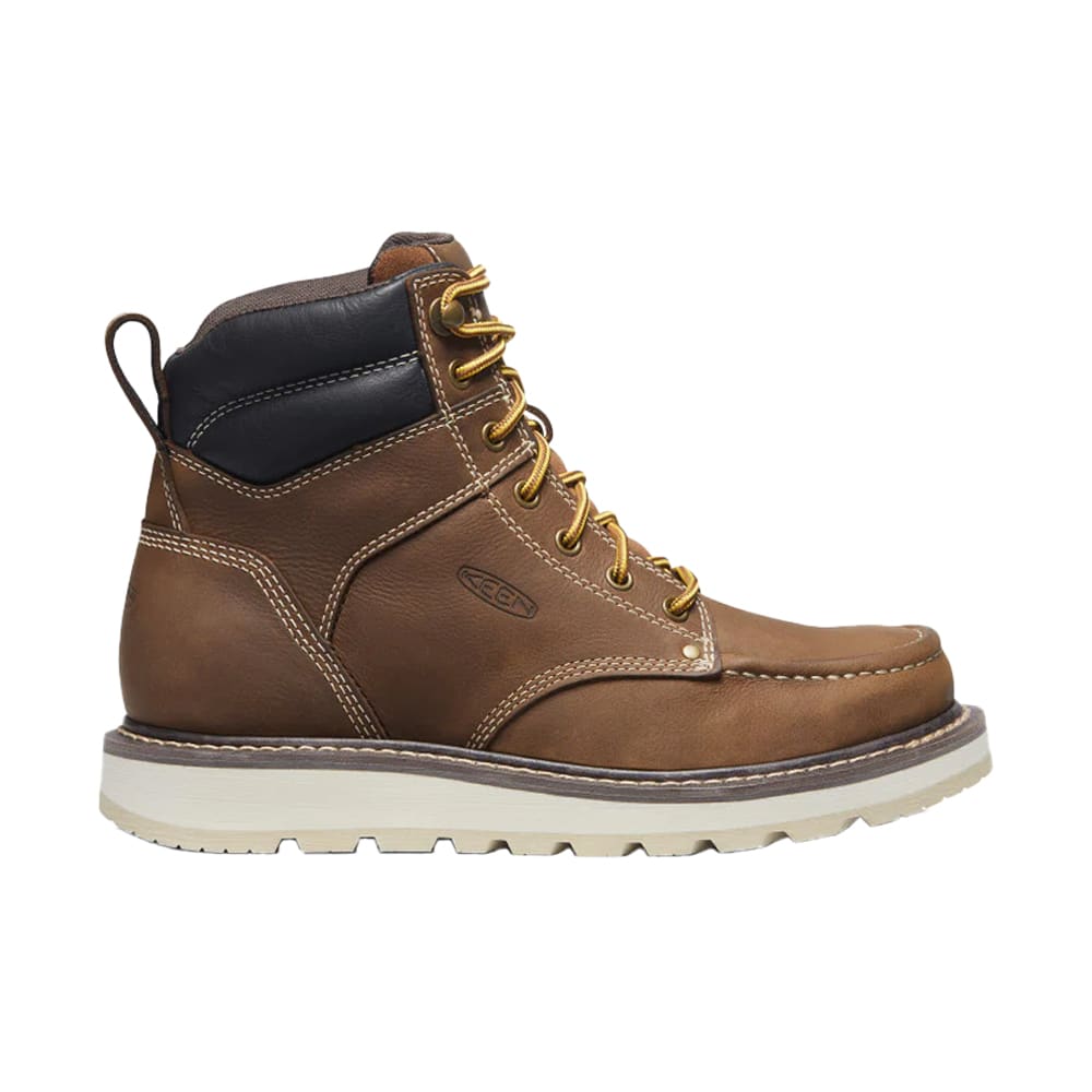 Keen Core Work Cincinnati 6" Soft Toe Men's Belgian/Sandshell 9 EE 1025614-9EE