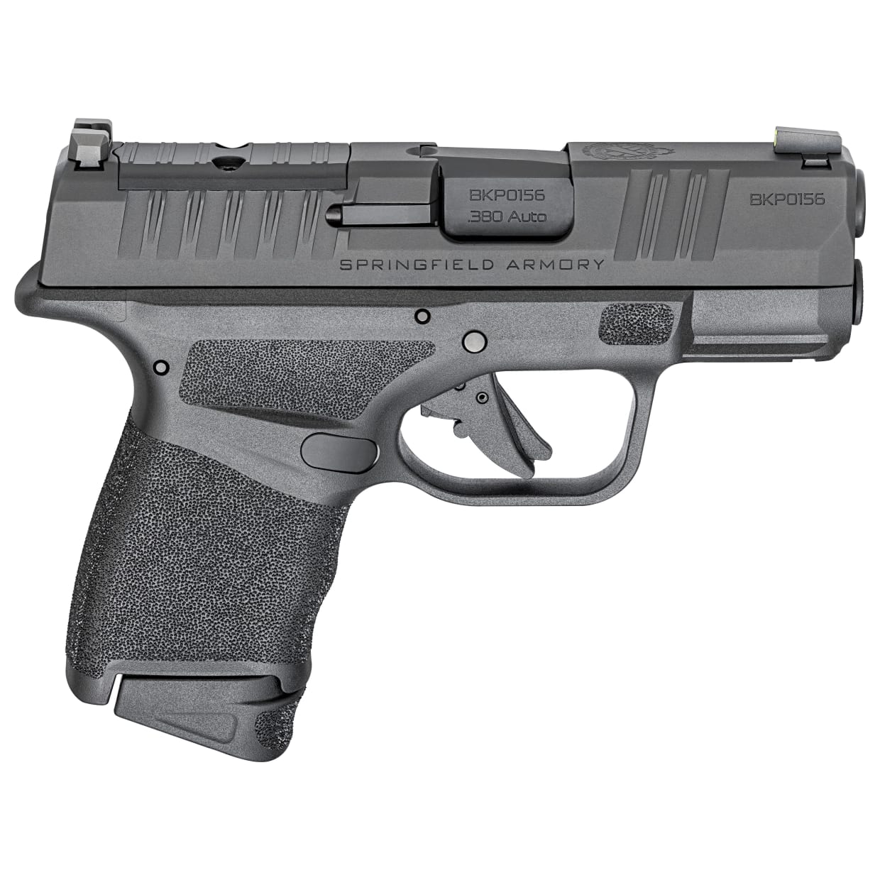 Springfield Armory Hellcat .380 ACP 3" Bbl Black Optic Ready Handgun w/ Tritium Sights. 1x11rd & 1x13rd Mags HC931380BOSP - Main Image