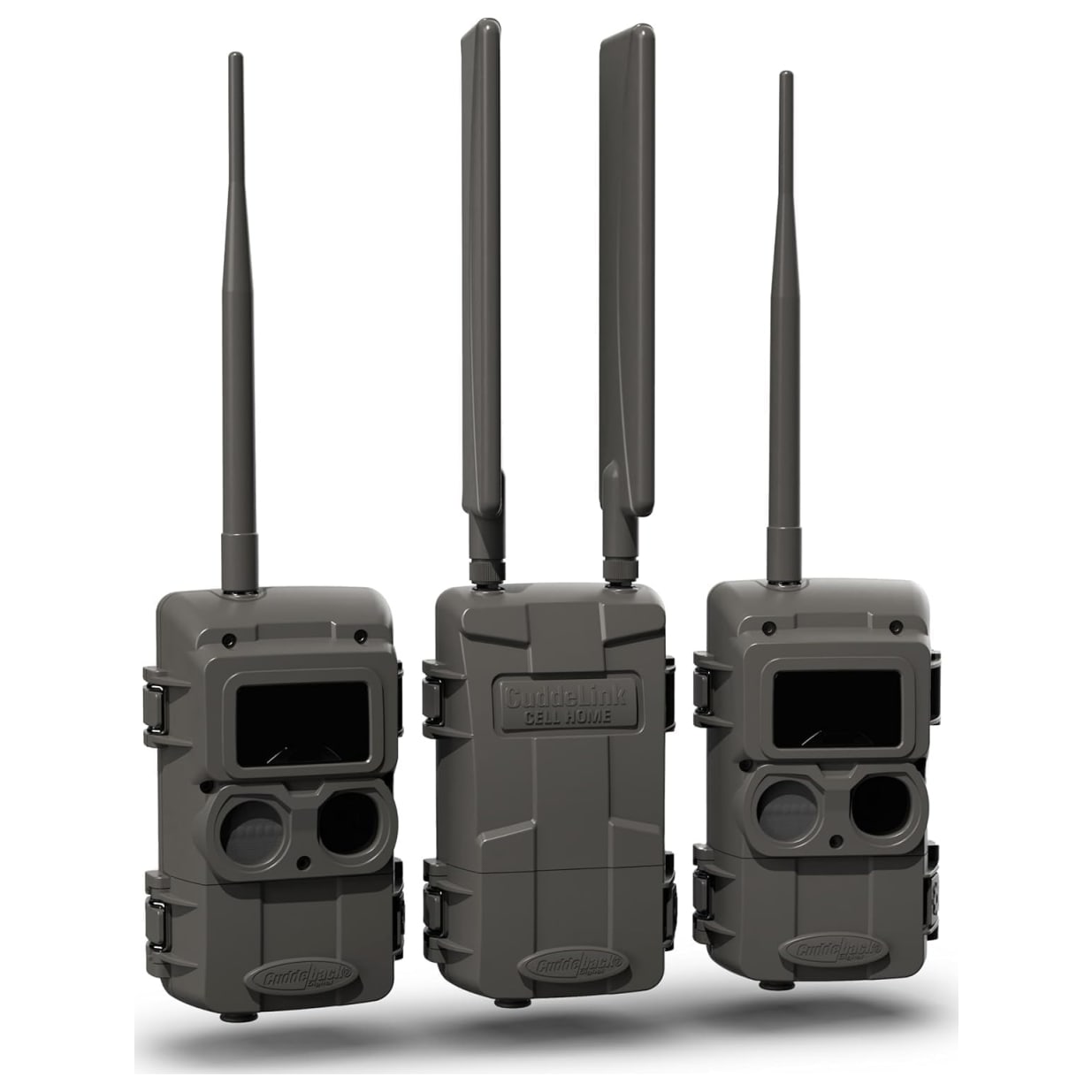 Cuddeback CuddeLink L Series 2+1 Starter Kit IR Flash AT&T-Verizon KT-001
