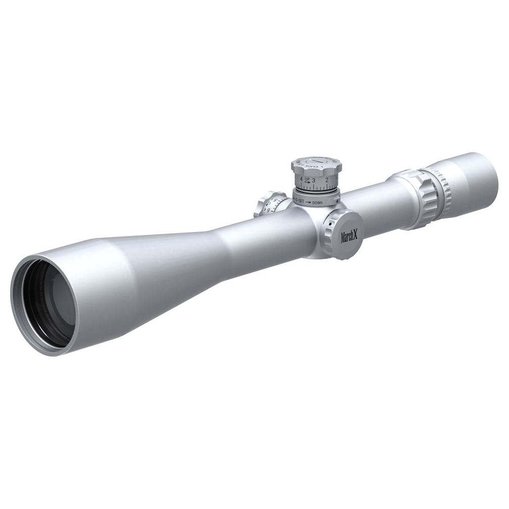 March X Tactical 8-80x56 Silver MTR-FT Reticle 1/8MOA Riflescope D80V56STM