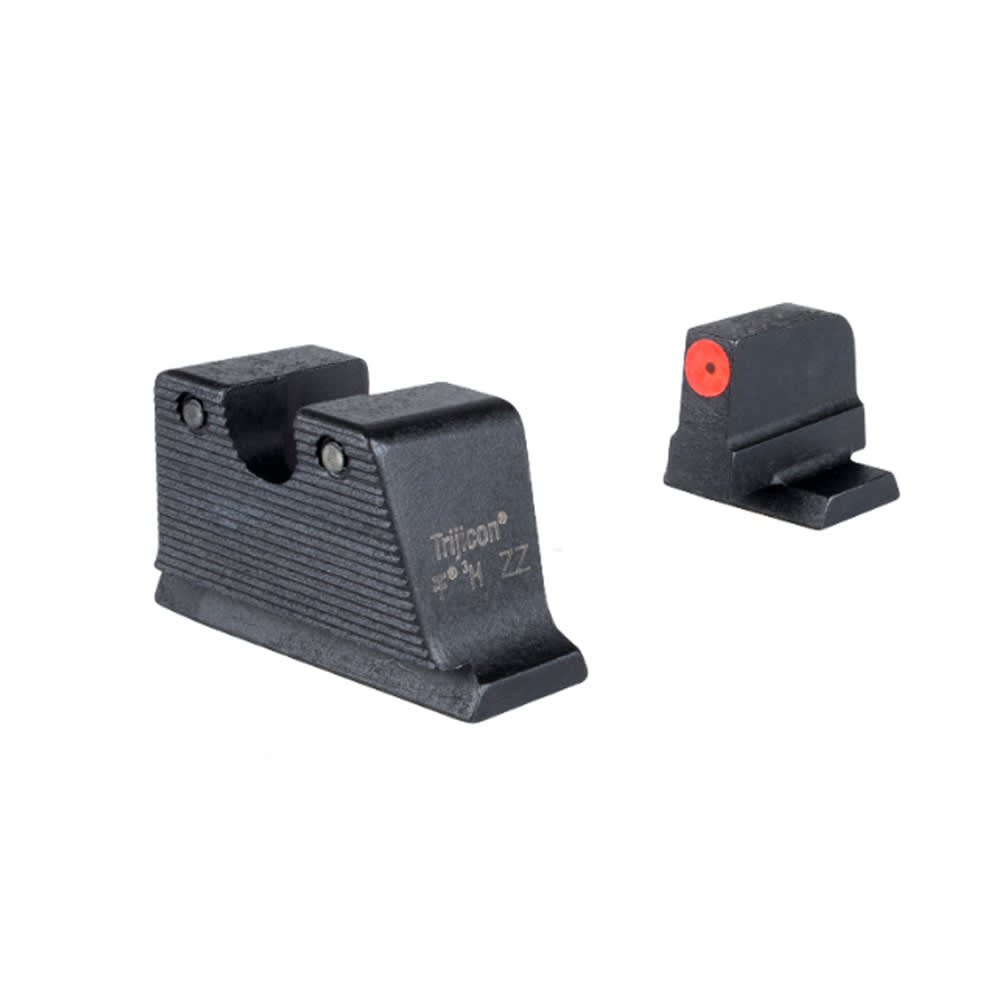 Trijicon HD XR Suppressor/Optic Height Night Sights w/Green Trit Rear & Orange/Green Trit Front for M&P C.O.R.E, M&P M2.0 Optics Ready SA340-C-601178 - Main Image