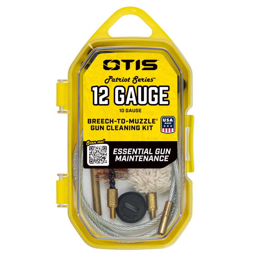 OTIS 12 Ga Patriot Series Shotgun Kit Cleaning Kit FG-701-12