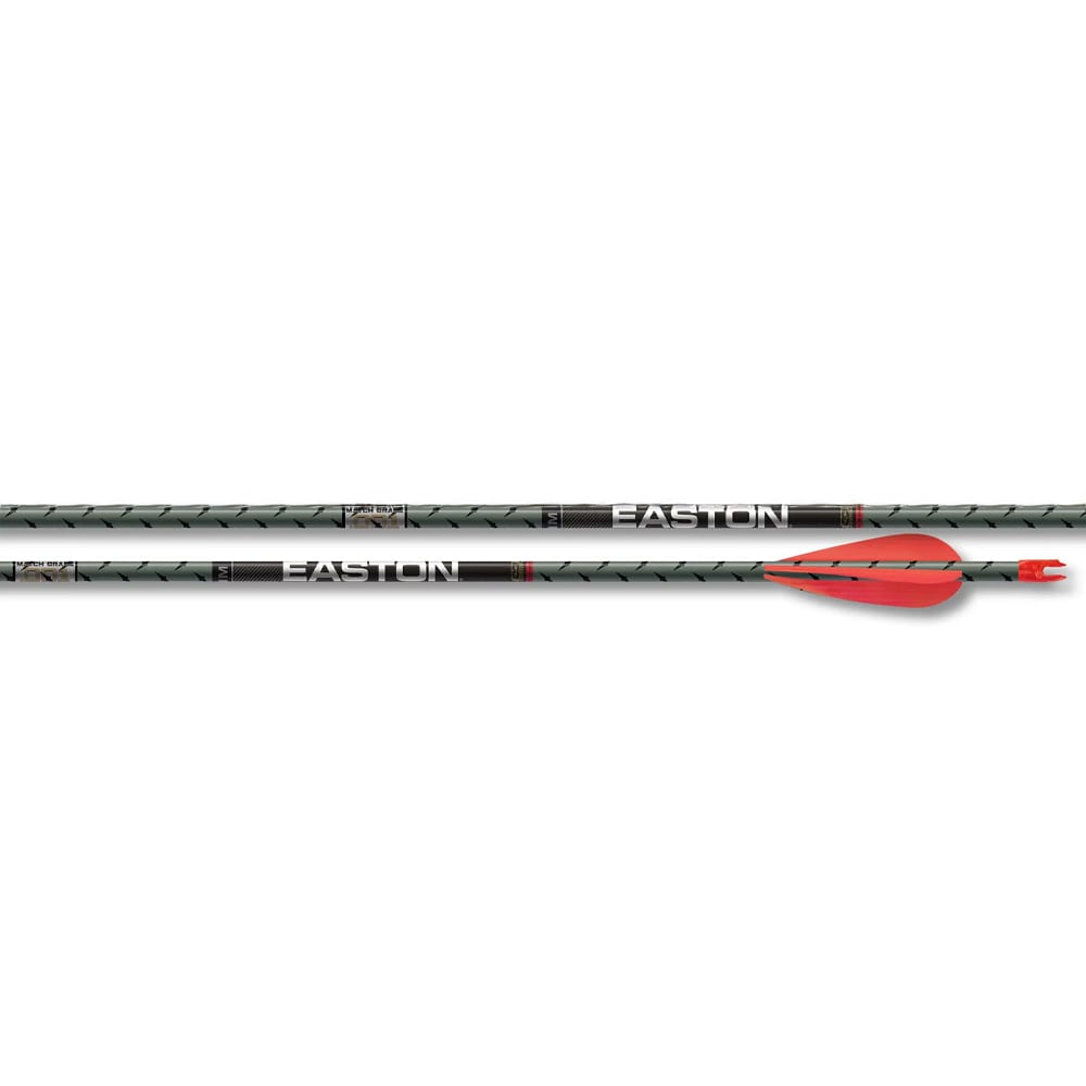 Easton Hunting Arrows FMJ Max 5mm Match Grade 400 Shafts Pro Shop Series w/ Hit Inserts & Collars DZ (12) 001269