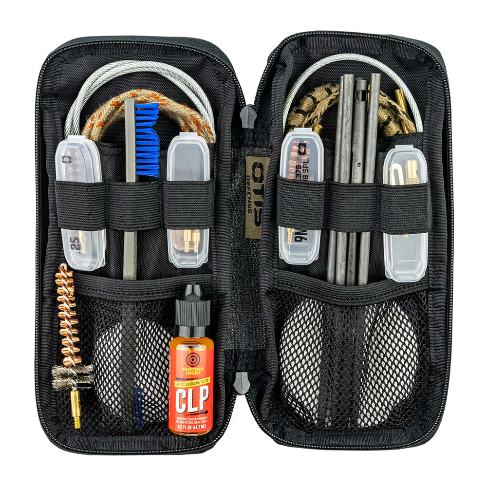 OTIS 5.56mm/9mm Defender Series Cleaning Kit FG-901-556-9