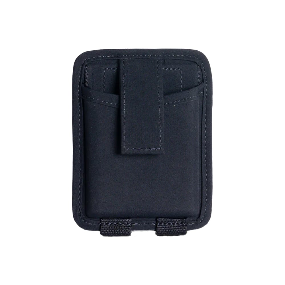First Tactical Pro Duty Scorpion Tool Case 5x3.75" Midnight Navy w/ Dual MOLLE Straps & Snap Closure 180100-729-1SZ - Main Image