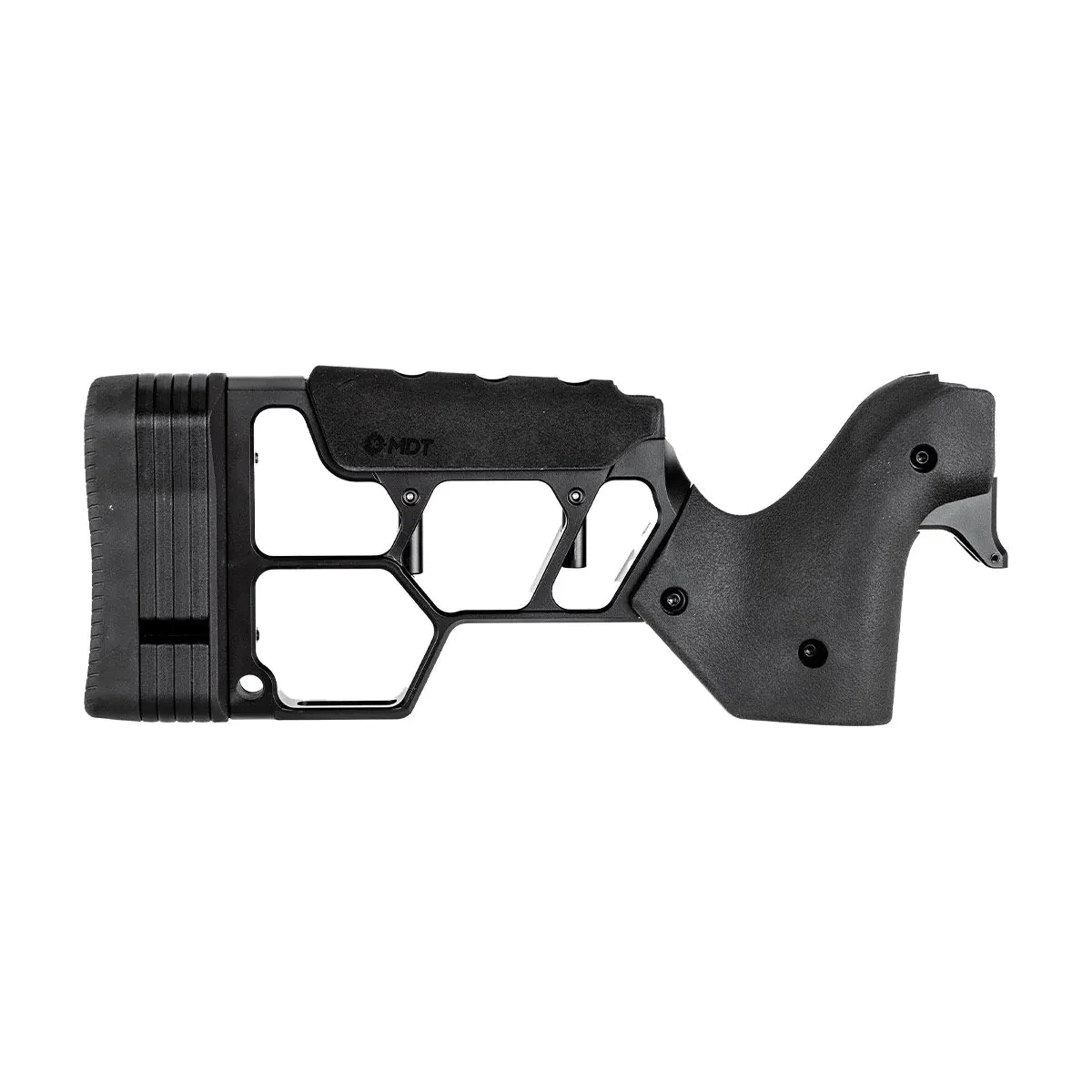MDT LSS Gen3 Black Traditional Buttstock 114453-BLK