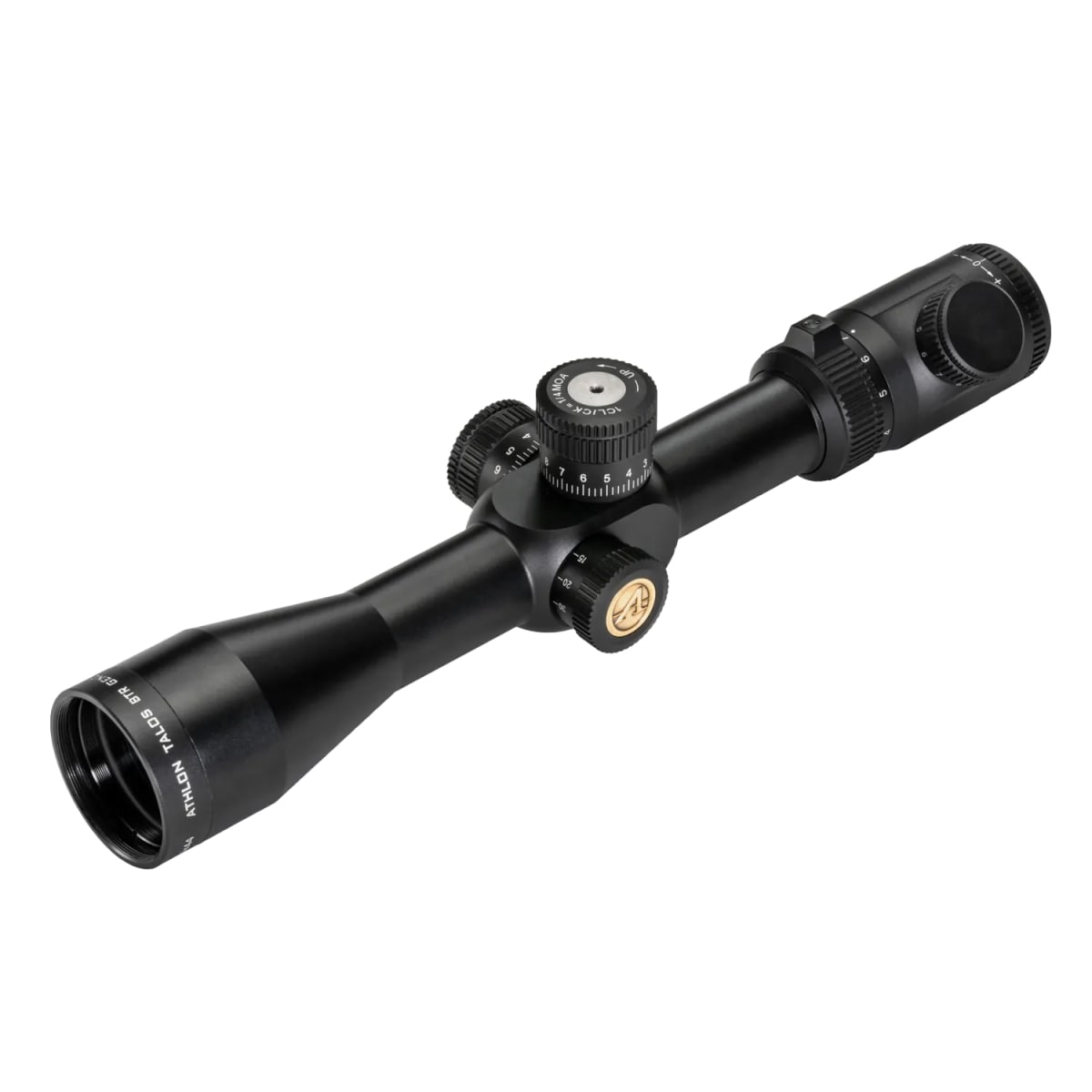 Athlon Talos BTR 4-14x44mm GEN2 Direct Dial Side Focus 30mm Tube FFP APLR10 FFP IR-MOA Riflescope 215030P