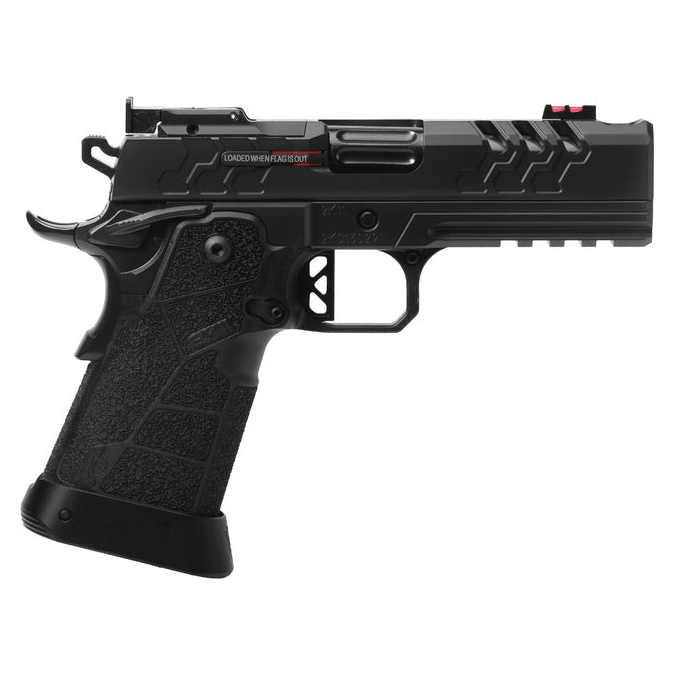 Kimber CA-2K11 Pro Comp 9mm Magwell Optics Ready Adjustable Sights Black Pistol w/(2) 10rd Mags 3500073CA - Main Image