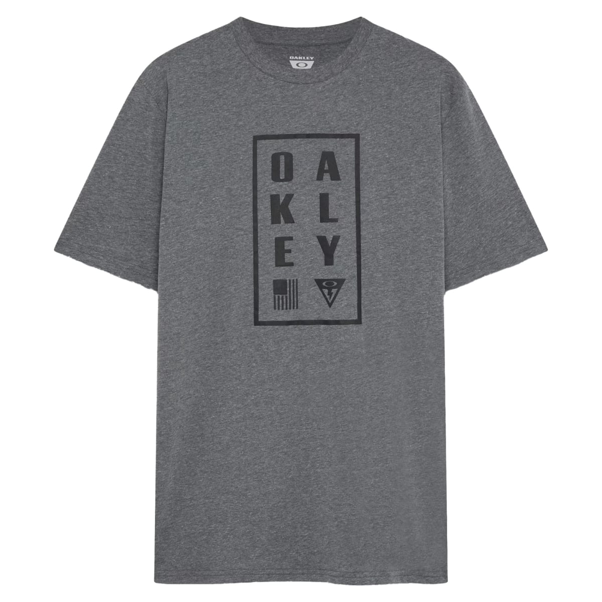 Oakley SI Formation Athletic Heather Grey T-Shirt FOA409349-24G - Main Image