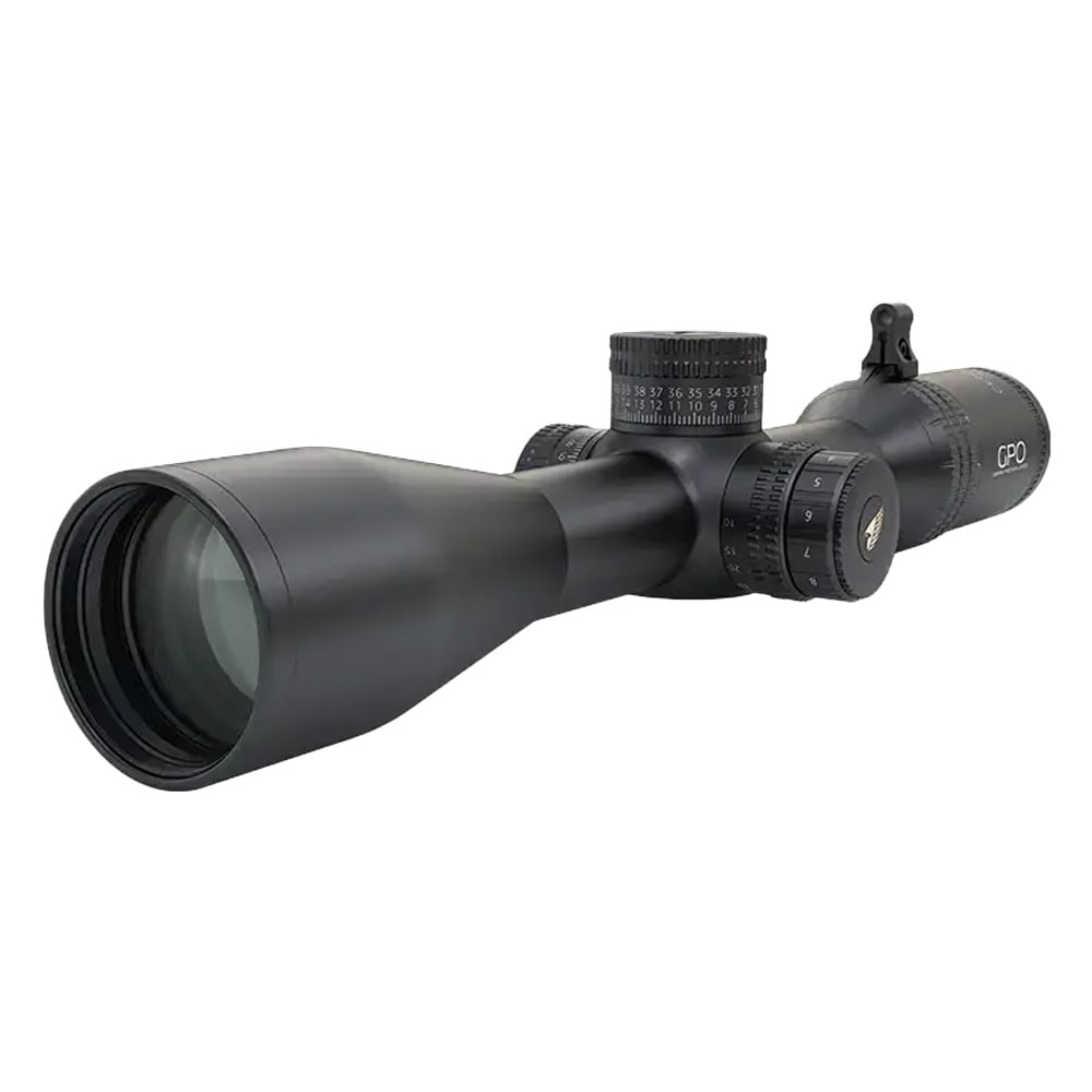 GPO Centuri 3-18x50i 30mm Tube MOAi Ill ZS lock .25" Clicks Riflescope RCX651