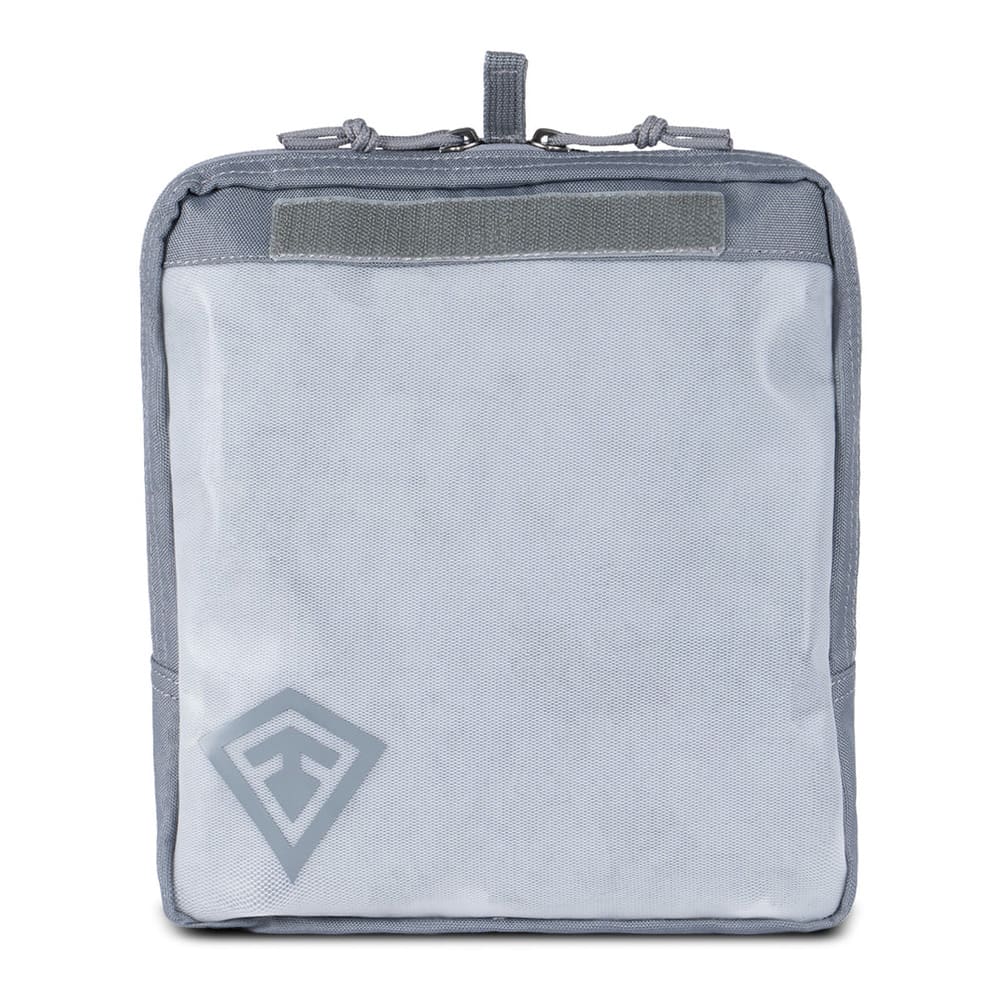 First Tactical 9x10" Hook & Loop Internal Organizer Pouch w/ Water-Repellant Finish & Multicolor Zipper Cords 180030-015-1SZ - Main Image