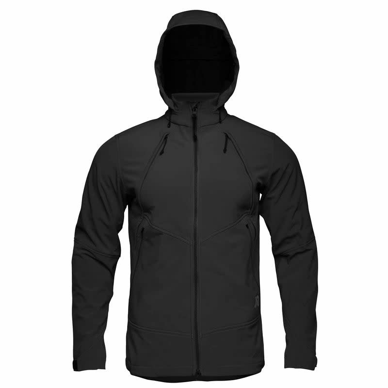 First Lite Men's Suppressor Jacket Black XL MOCJ2BKXL