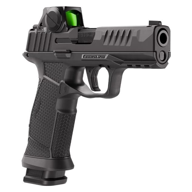 Sig Sauer P385 Carry 9mm 4" Bull Bbl Black handgun w/ Romeo-X SIG-LOC Optic, SIG Recoil-Dampening System, 1x17 & 1x21rd Magazine 385CA-9-BXR3-RXSL - Main Image