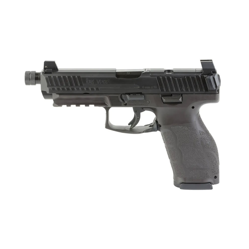 Heckler & Koch VP9A1 F TACTICAL 9mm 5.1"Bbl Handgun Optics-Ready w/ 2x15rd Mags 81001233 - Main Image