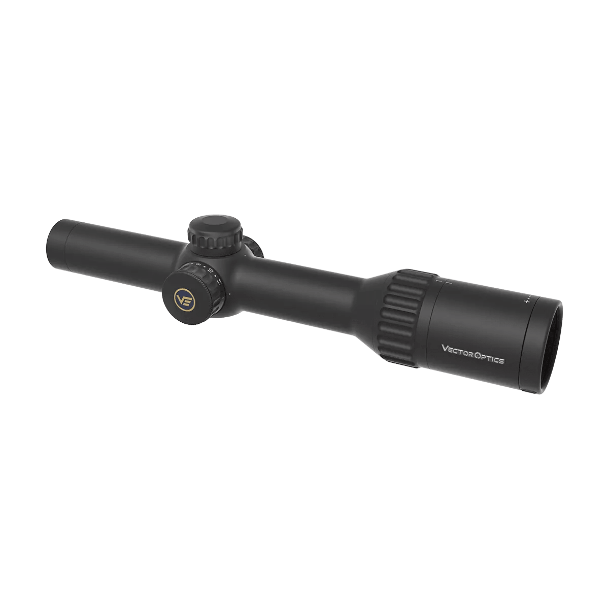 Vector Optics Continental x8 1-8x24i ED Fiber 30mm Monotube G4 Fiber Reticle 4" Eye Relief Illuminated Riflescope SCOC-51 - Main Image