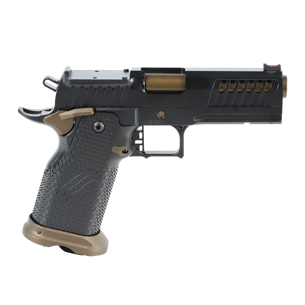Fierce Firearms Grizz Commander 9mm 4.25" Bbl10 Rd (Compliant State) Black/Bronze Handgun FGZ-9-C-BBZ-CS - Main Image
