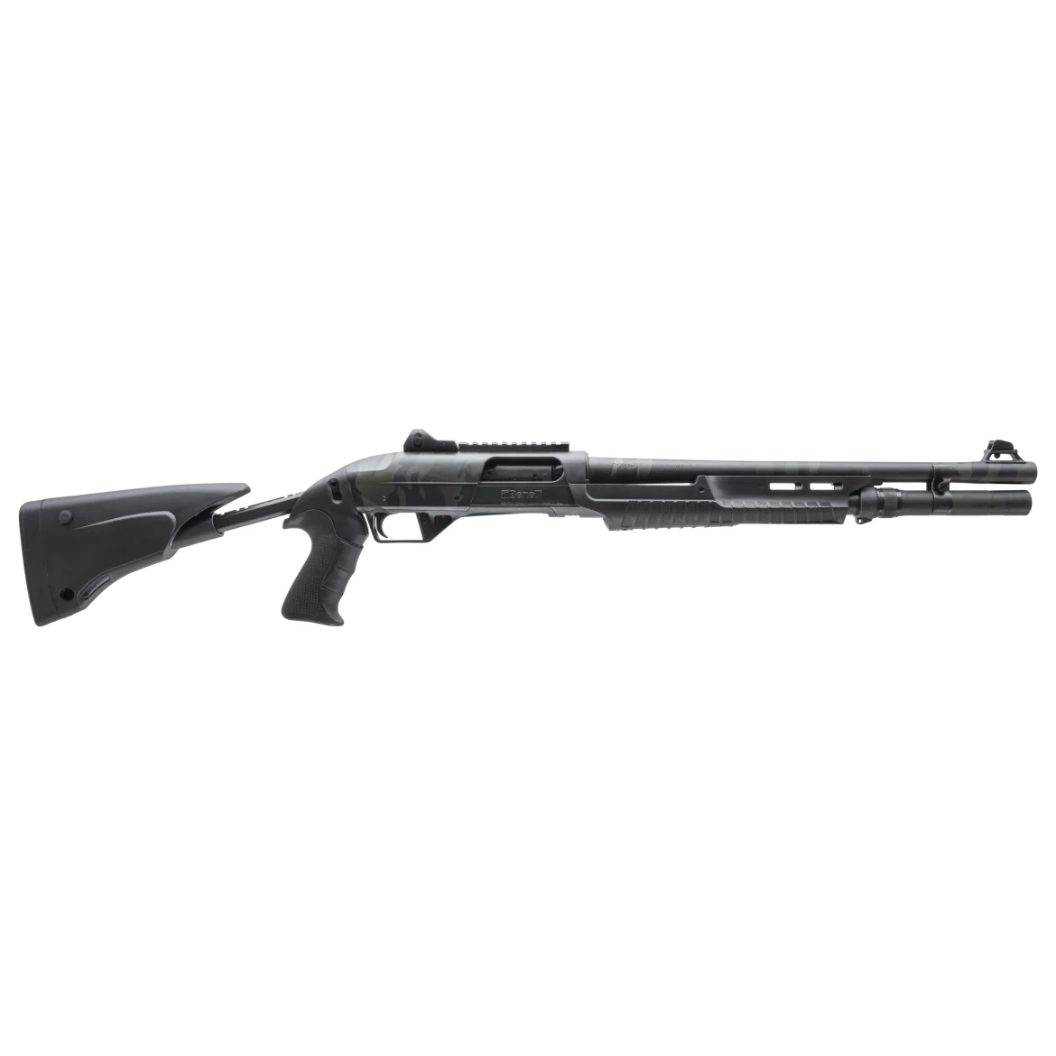 Benelli Super Nova 3 Tactical Pump 922r 12ga 18.5" Bbl 7+1 Cap Ghost Ring Sights 5-Position Stock Pistol Grip Multicam Black Shotgun 21557 - Main Image