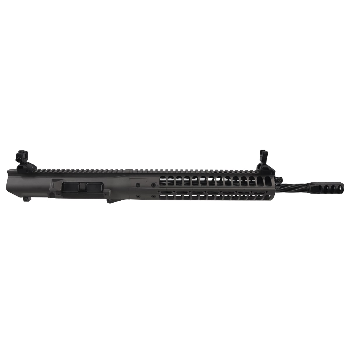 LWRC REPR MKII 7.62mm NATO 16.1" 1:10" 5/8x24 Spiral Fluted Bbl Tungsten Grey CA Compliant Complete Upper Receiver REPRMKIIU7TGF16SC