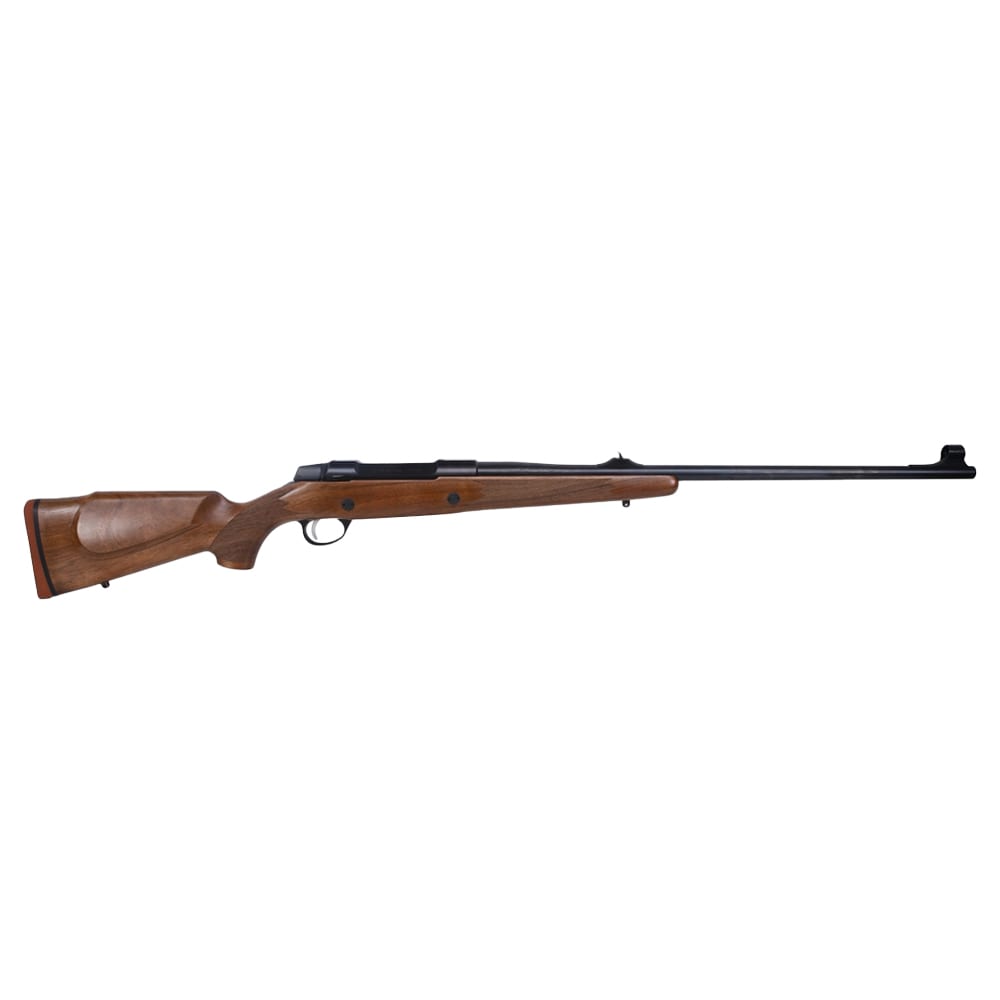 Sako 90 Hunter Blued Steel 375 H&H w/ Sights 24.5 BBL 1:12 TPI LH SS Trig 5RD Wood / Oiled Brown J06015
