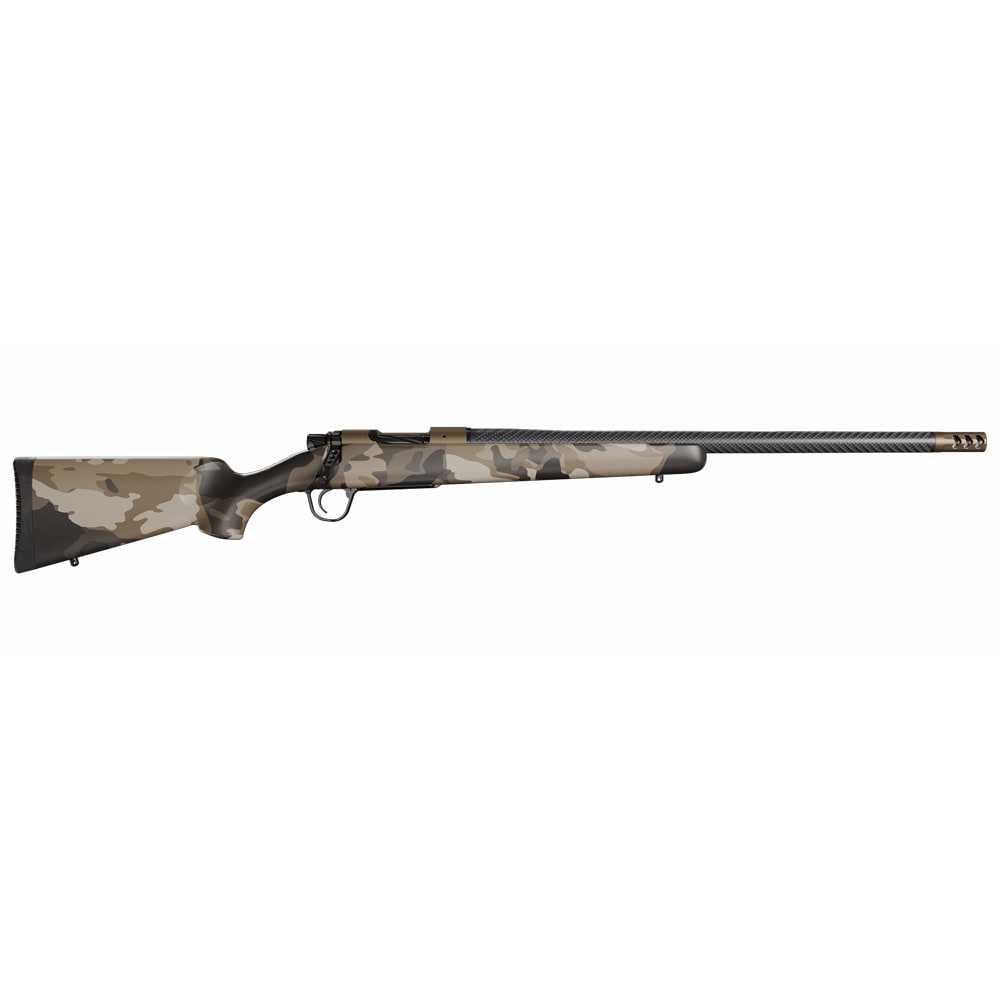 Christensen Arms Ridgeline FFT 7mm-08 Rem 16.25" 1:10 Crbn Fiber Bbl Burnt Bronze Cera Action Barren Dune Sporter Stock Bolt Action Rifle 801-06516-01