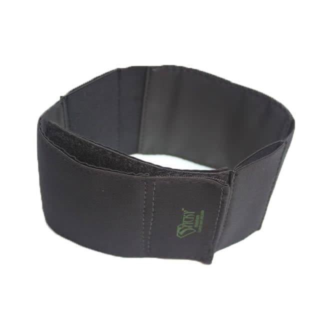 Sticky Holsters Guard Her Plush Elastic Thigh Band Belt, Mounts a 18-26" Sticky Holster GHBMD