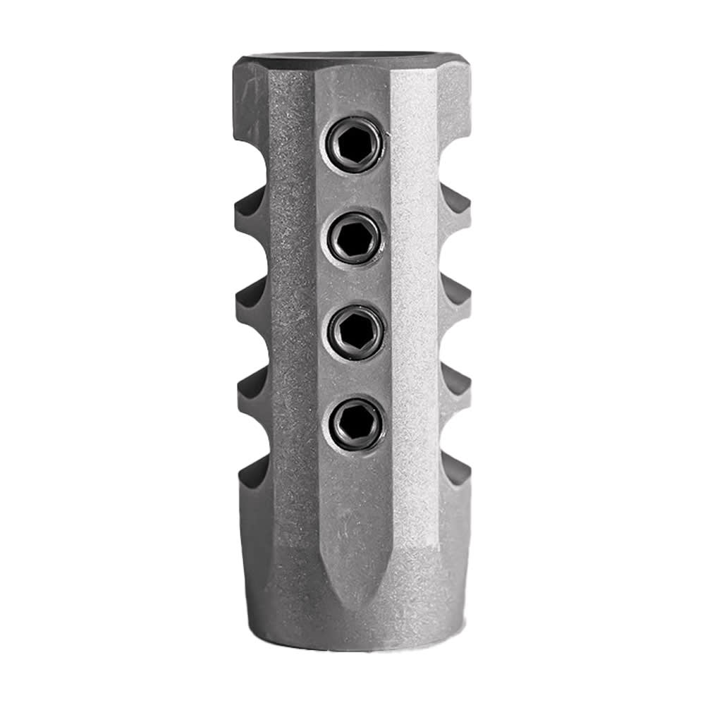 Christensen Arms .22 LR 1/2x28 Stainless Side Baffle Brake 810-00052-01