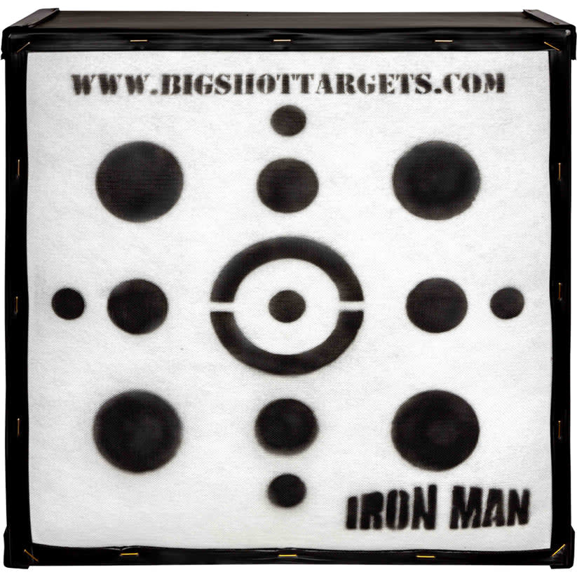 BIGShot Iron Man Personal Range Stand Target, 1 Set IM-STD-P