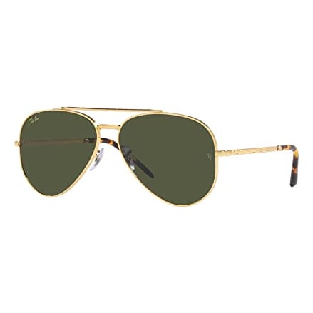 Ray-Ban New Aviator Legend Gold Green 0RB3625-91963162
