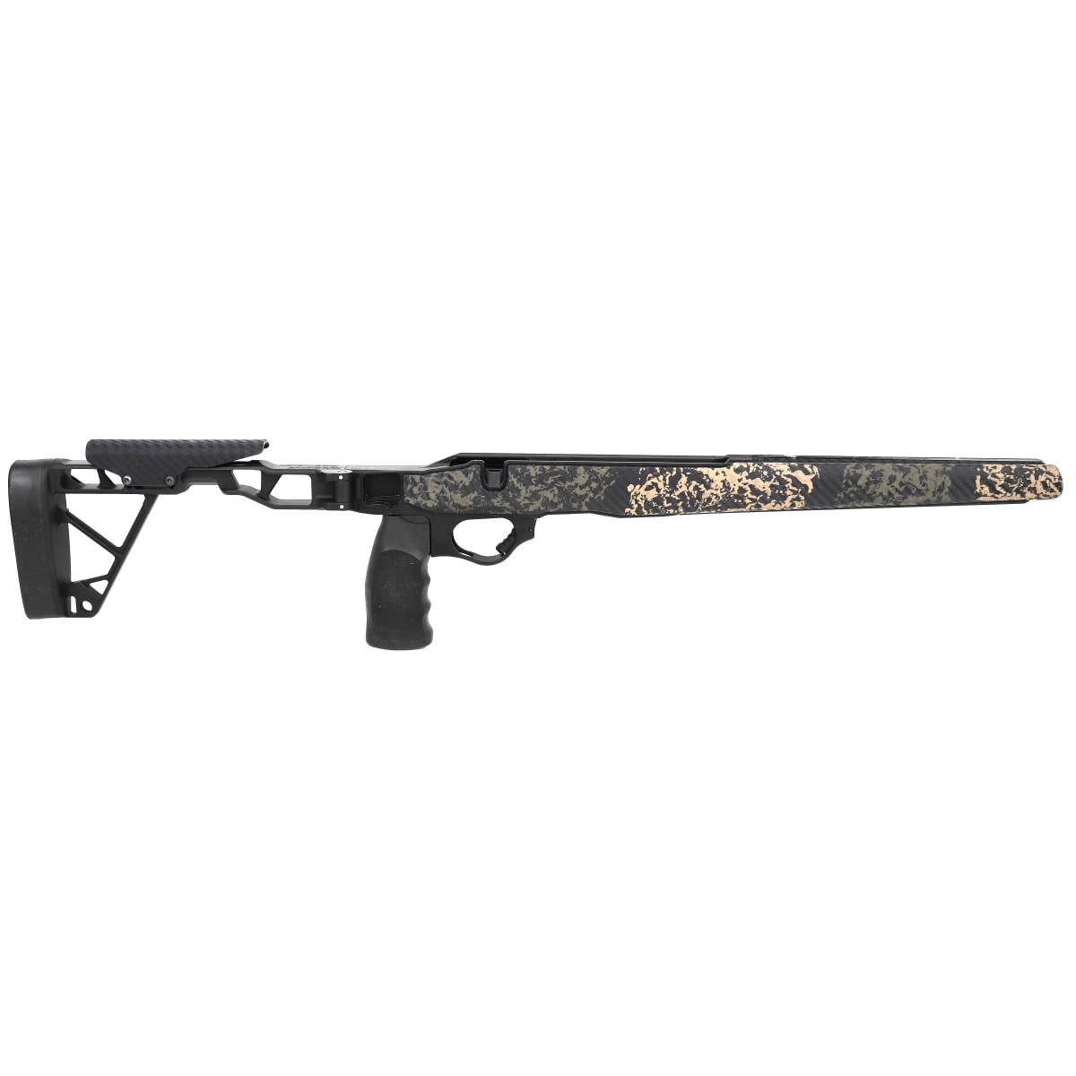 Seekins Havak Hunter Remington 700 LA Woodland Shadow Chassis 0011830043-F