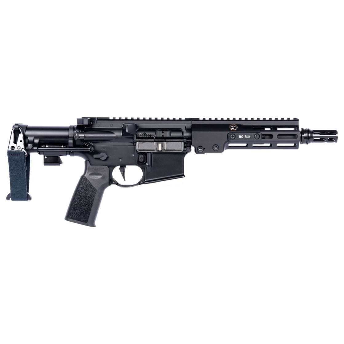 Geissele Defense Pistol GDP MOD1 300 Blackout 8" Bbl Ambidextrous Black Pistol 08-688B