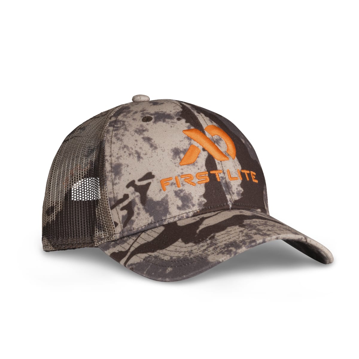 First Lite First Lite Trucker Hat Cerca OS MATRKCROS