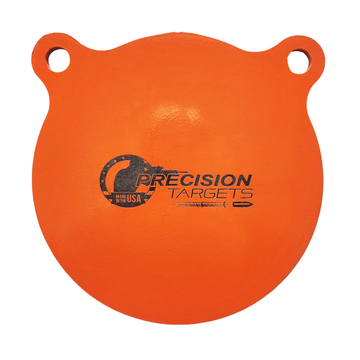 Precision Targets 12"x3/8" Round Gong 12X3-8RG