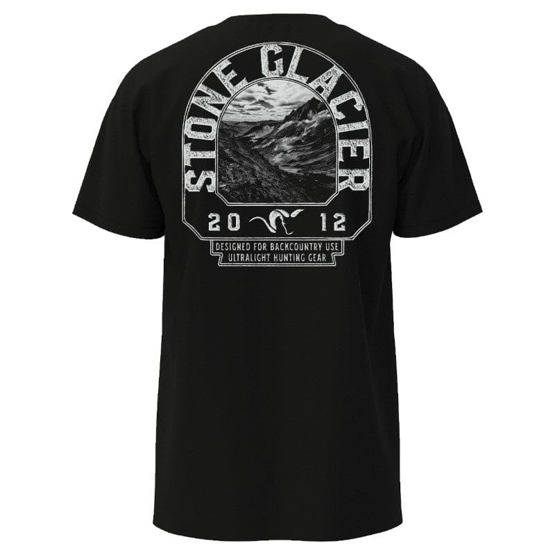Stone Glacier SG Basin T-Shirt XX Large 60229-BK-XXL