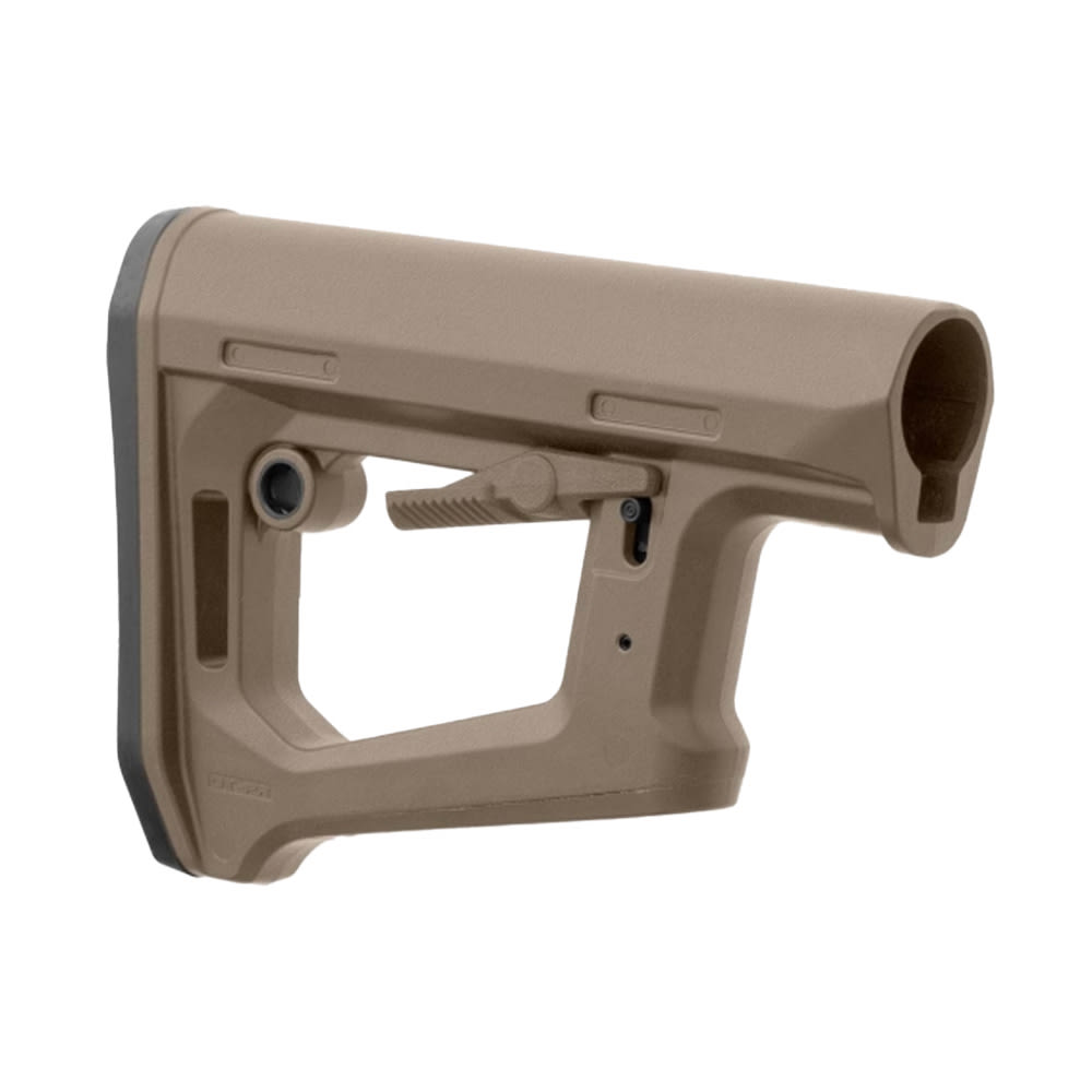Magpul DT-PR Flat Dark Earth Carbine Stock for AR10, AR15, M4, M16, M110, & SR25 MAG1447-FDE - Main Image