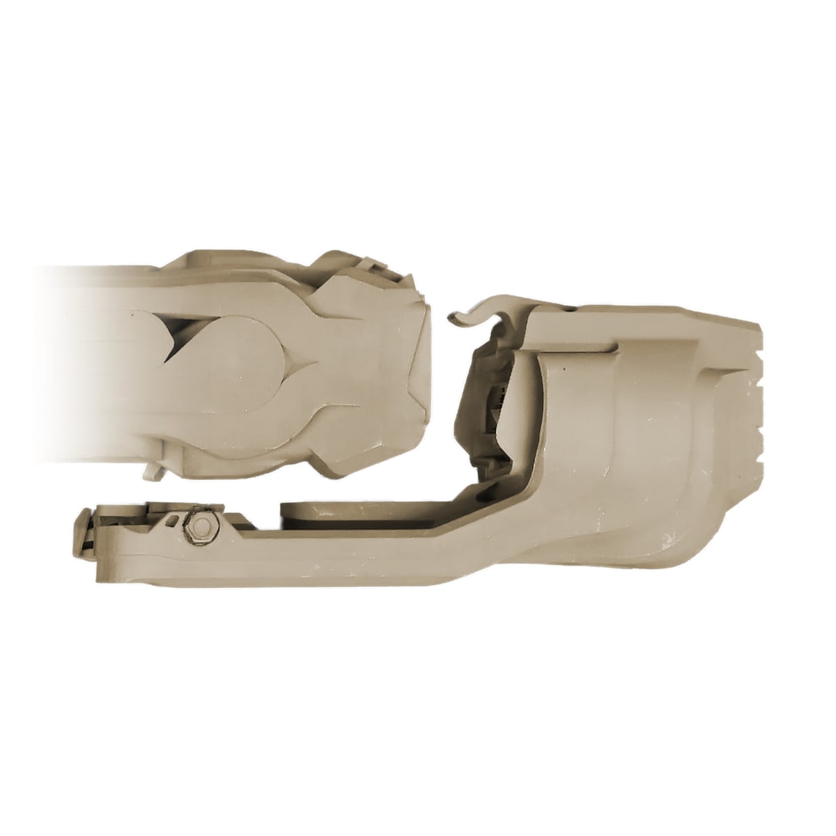Strategic Sciences MFMD-6.5-1.1-MD FDE MD Suppressor MFMD-6.5-1.1-MDSDX-5/8X24-FDE
