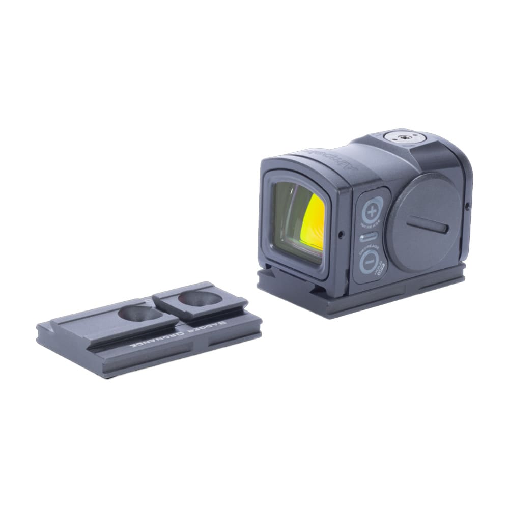 Badger Ordnance Condition One 12 O'Clock Top Optical Platform Micro Sight Mount ACRO Tan 700-16