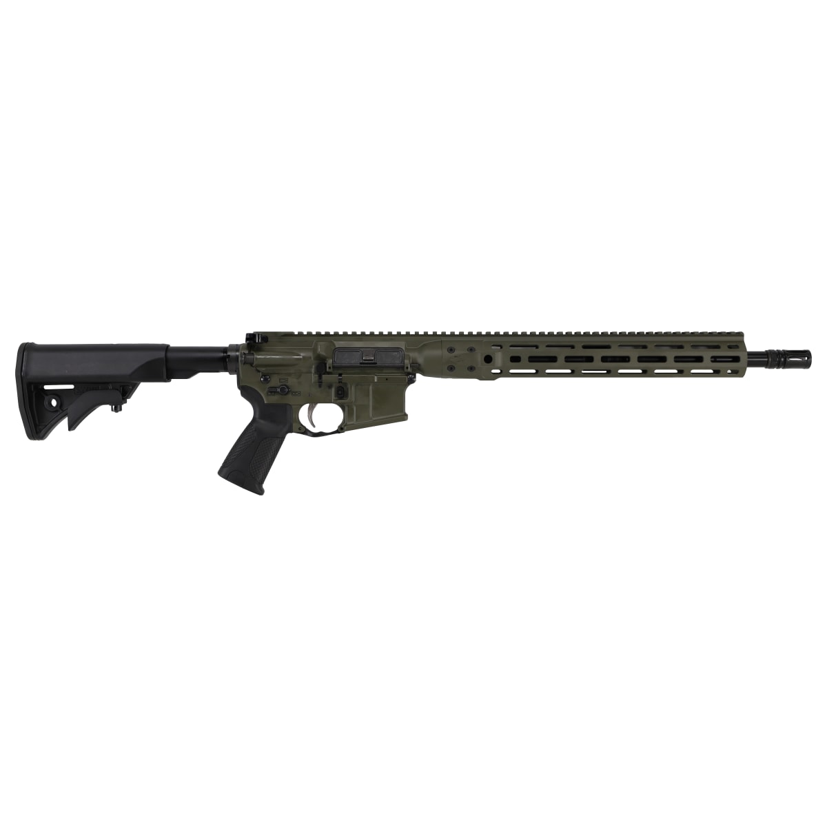 LWRCI ICDI .300 Blackout 16" Bbl Direct Impingement M-LOK OD Green Rifle ICDIR3ODG16ML
