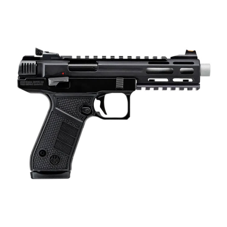 Beretta B22 Jaguar Tac Metal .22LR 5.25" Bbl Black Competition Handgun w/(2) 10 Mags JB22TACMET10SB